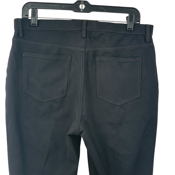 Bandolino Women's Bella Legging Soft Pull On Stretch Comfort Pants Black Size L - Picture 7 of 12